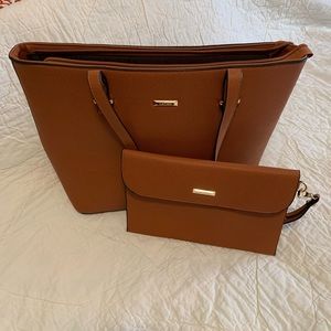 Tote and Wristlet